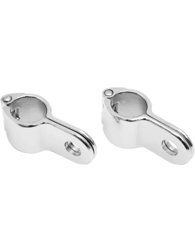 ABRAZADERAS RAPIDAS MAGNUM 38MM KURYAKYN PARA DEFENSAS DE MOTOR