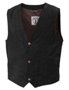 CHALECO PIEL NUBUCK HIGHWAY 1 2