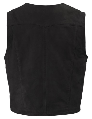 CHALECO PIEL NUBUCK HIGHWAY 1