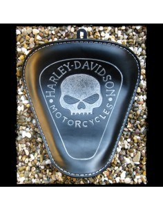 ASIENTO SOLO SKULL BLACK HD PARA SPORTSTER 2010 - UP