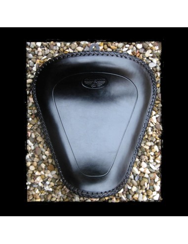 ASIENTO SOLO BLACK LOGO DHC PARA SPORTSTER 2010 - UP