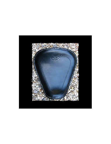 ASIENTO SOLO BLACK LOGO DHC PARA SPORTSTER 2010 - UP