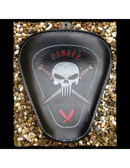 ASIENTO SOLO DANGER PARA SPORTSTER 2010 - UP