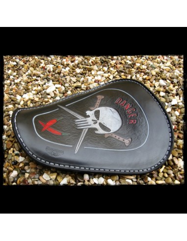 ASIENTO SOLO DANGER PARA SPORTSTER 2010 - UP