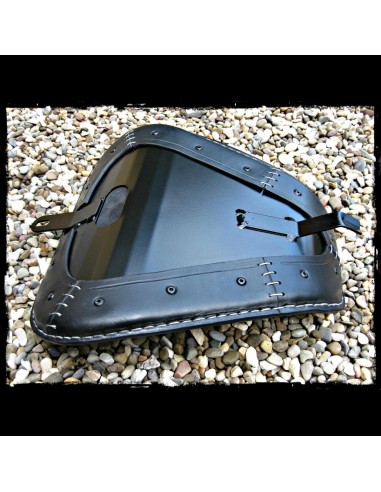 ASIENTO SOLO LEATHER DARK PARA SPORTSTER 2010 - UP