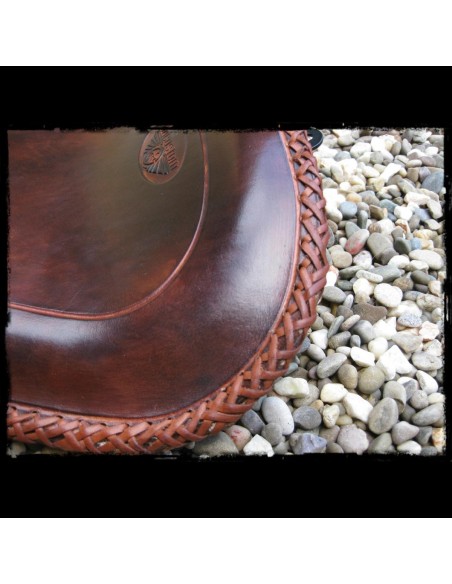 ASIENTO SOLO SKULL BROWN PARA SPORTSTER 2010 - UP