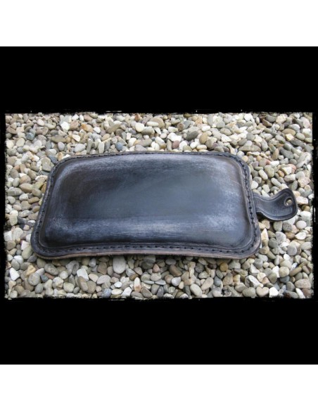 ASIENTO SOLO BLACK LOGO DHC VINTAGE PARA SPORTSTER 2010 - UP