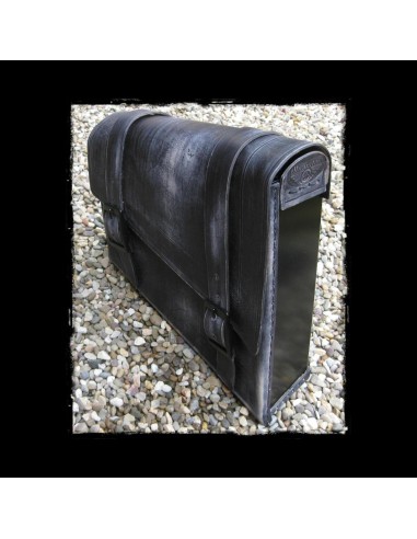 ASIENTO SOLO BLACK LOGO DHC VINTAGE PARA SPORTSTER 2010 - UP