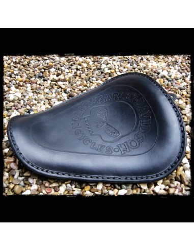 ASIENTO SOLO SKULL BLACK HD NEGRO PARA SPORTSTER 2010 - UP