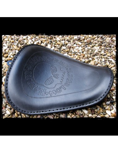 ASIENTO SOLO SKULL BLACK HD NEGRO PARA SPORTSTER 2010 - UP