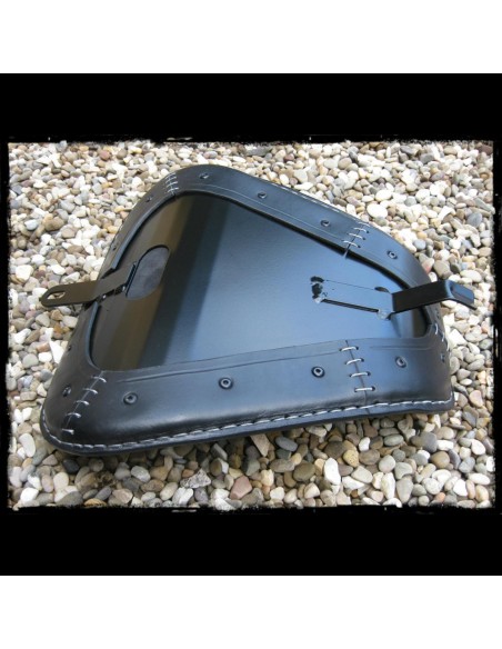 ASIENTO SOLO BROWN VINTAGE LOGO HD PARA SPORTSTER 2010 - UP