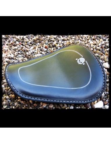 ASIENTO SOLO SMALL SKULL PARA SPORTSTER 2010 - UP