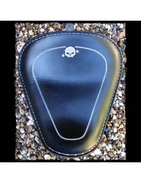 ASIENTO SOLO SMALL SKULL PARA SPORTSTER 2010 - UP