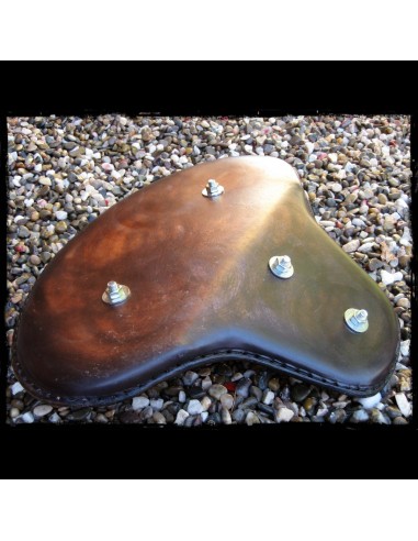 ASIENTO SOLO BIG HARLEY DAVIDSON 1920 BEIGE