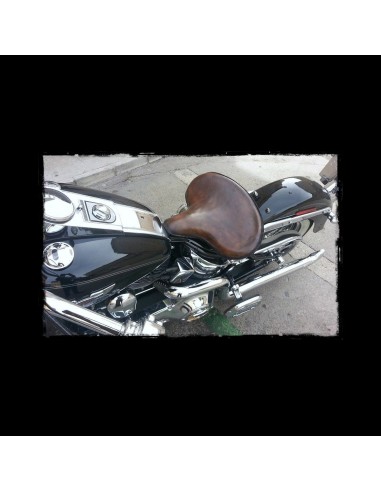 ASIENTO SOLO BIG LEATHER MARRÓN