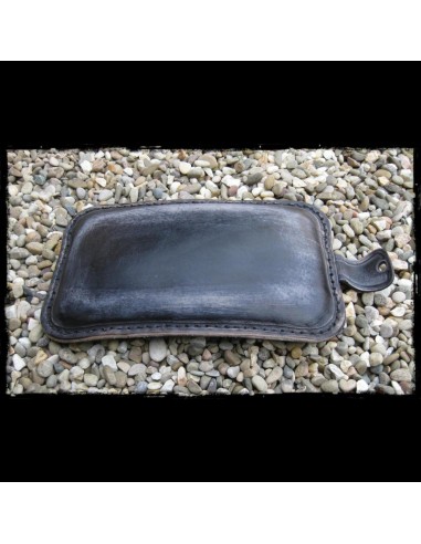 ASIENTO SOLO BIG LEATHER MARRÓN