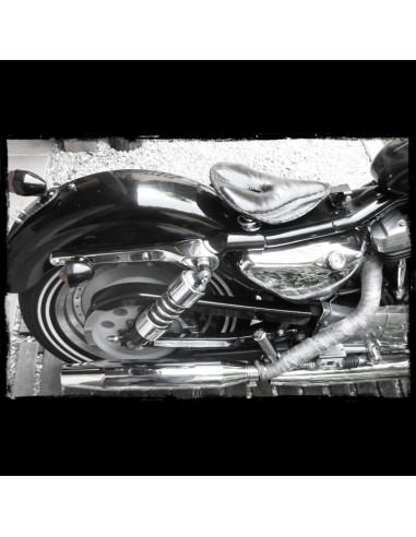 ASIENTO SOLO RETRO BLACK