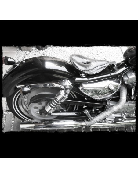 ASIENTO SOLO RETRO SAND CUERO MARRÓN