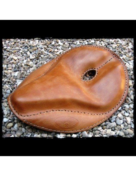 ASIENTO SOLO RETRO SAND CUERO MARRÓN