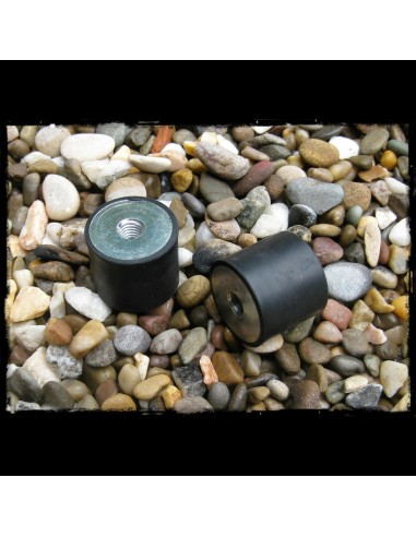 KIT DE MONTAJE TACO GOMA PARA ASIENTO SOLO dhcustom UNIVERSAL