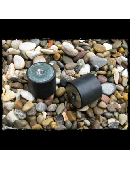 KIT DE MONTAJE TACO GOMA PARA ASIENTO SOLO dhcustom UNIVERSAL