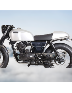 ALFORJA MARBELLA CAFE RACER BRIXTON BX 125X N-R para Alforjas Medianas 2
