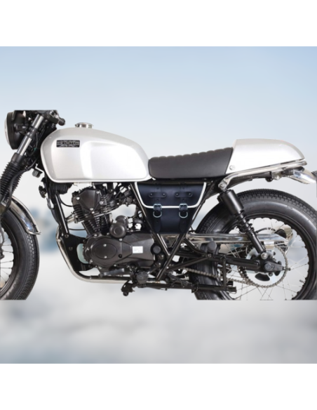 ALFORJA MARBELLA CAFE RACER BRIXTON BX 125X N-R para Alforjas Medianas