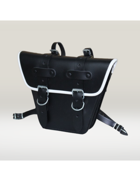 ALFORJA MARBELLA CAFE RACER BRIXTON BX 125X N-R para Alforjas Medianas