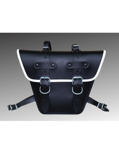 ALFORJA MARBELLA CAFE RACER BRIXTON BX 125X N-R para Alforjas Medianas