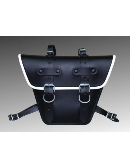 ALFORJA MARBELLA CAFE RACER BRIXTON BX 125X N-R para Alforjas Medianas