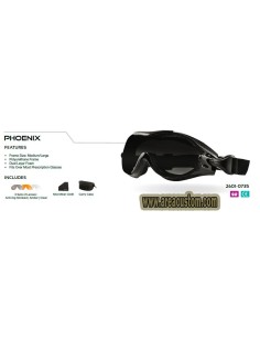 GAFAS PHOENIX BOBSTER LENTES INTERCAMBIABLES