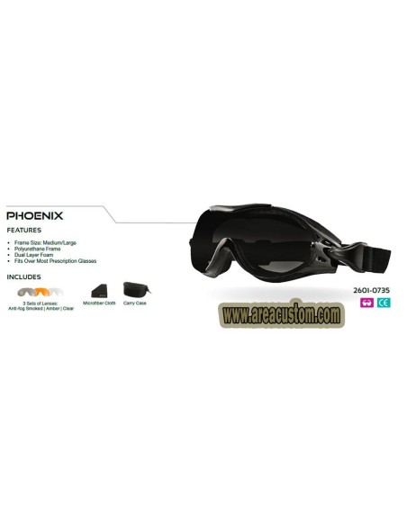 GAFAS PHOENIX BOBSTER LENTES INTERCAMBIABLES