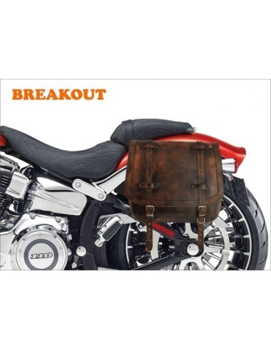 ALFORJAS PIEL ULISES BASICA PARA DYNA STREET-BOB H.D para Alforjas ...