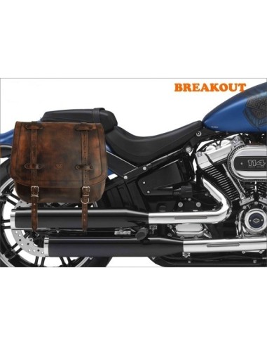 ALFORJAS PIEL ULISES BASICA PARA DYNA STREET-BOB H.D para Alforjas ...