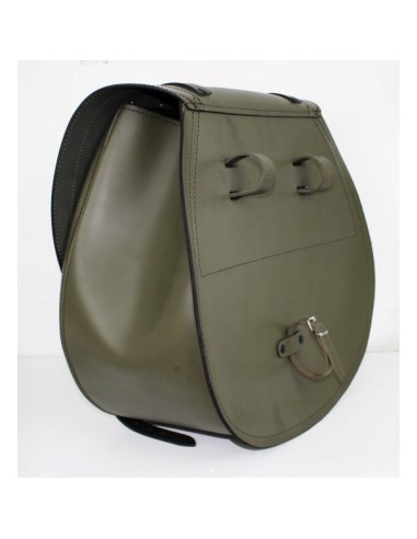 ALFORJA LATERAL PIEL BIG BANDO BASICA UNIVERSAL para Alforjas Medianas