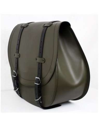 ALFORJA LATERAL PIEL BIG BANDO BASICA UNIVERSAL para Alforjas Medianas