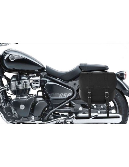 Juego de alforjas BANDO Básicas adaptables para Royal Enfield Super Meteor 650 Juego de alforjas BANDO Básicas adaptables para Royal Enfield Super Meteor 650