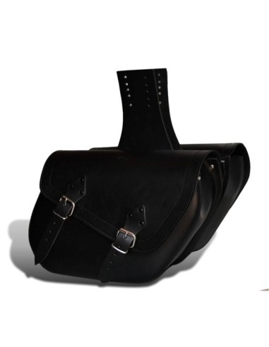 ALFORJAS ALHAMA BÁSICAS PARA ROYAL ENFIELD MARRÓN para Alforjas Med...