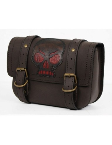 ALFORJA LATERAL CALYSTO MARRÓN UNIVERSAL para Alforjas Medianas