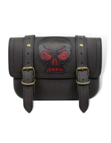 ALFORJA LATERAL CALYSTO MARRÓN UNIVERSAL para Alforjas Medianas