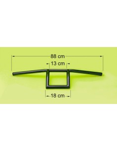 MANILLAR STREET LOW NEGRO