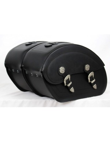 ALFORJA LATERAL CALYSTO MARRÓN UNIVERSAL para Alforjas Medianas