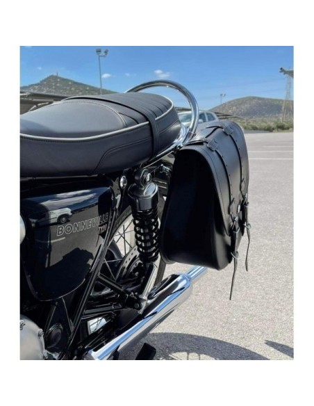 ALFORJA BANDO BASICA PARA TRIUMPH BONNEVILLE T100/T120 L/D para Alf...