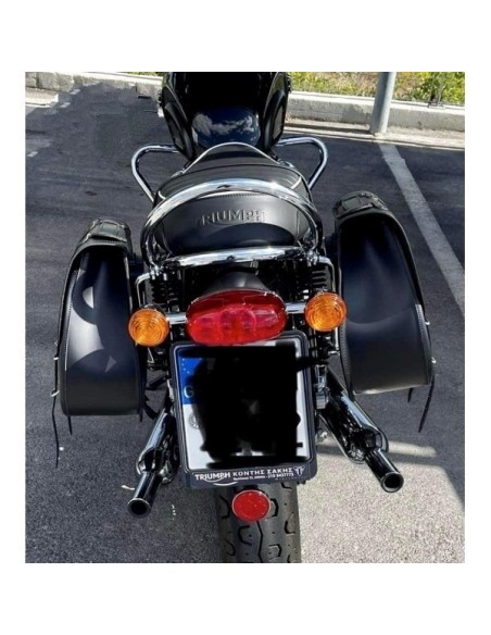 ALFORJA BANDO BASICA PARA TRIUMPH BONNEVILLE T100/T120 L/D para Alf...