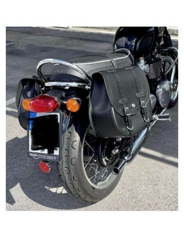 ALFORJA BANDO BASICA PARA TRIUMPH BONNEVILLE T100/T120 L/D para Alf...