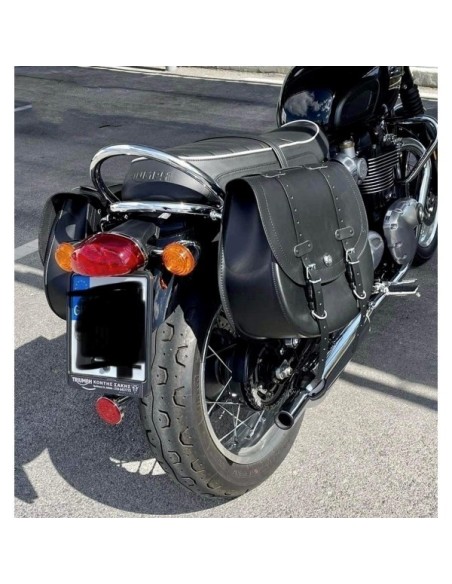 ALFORJA BANDO BASICA PARA TRIUMPH BONNEVILLE T100/T120 L/D para Alf...