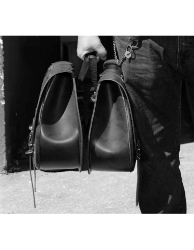 ALFORJA BANDO BASICA PARA TRIUMPH BONNEVILLE T100/T120 L/D para Alf...