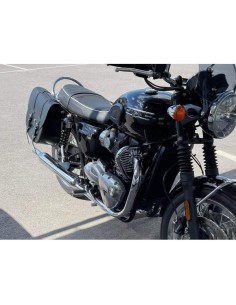 ALFORJA BANDO BASICA PARA TRIUMPH BONNEVILLE T100/T120 L/D para Alf... 2