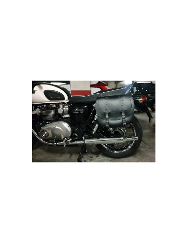 ALFORJA BANDO BASICA PARA TRIUMPH BONNEVILLE T100/T120 L/D para Alf...