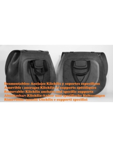 ALFORJAS BANDO KLICKFIX PARA BENELLI IMPERIALE 400